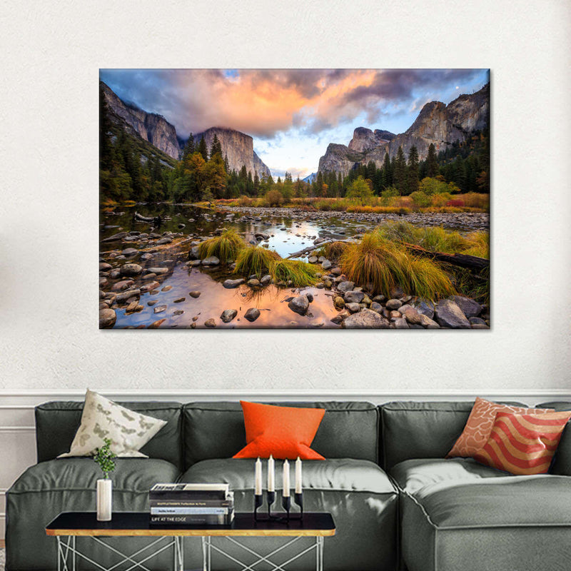 Grand Yosemite National Park Wall Art