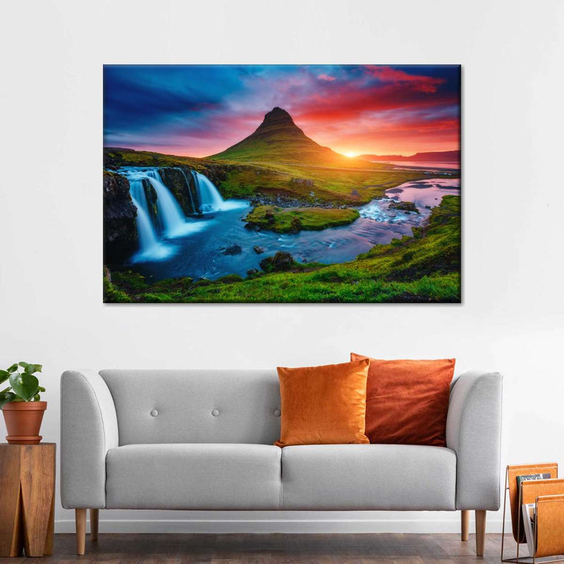 Kirkjufell In Iceland Wall Art