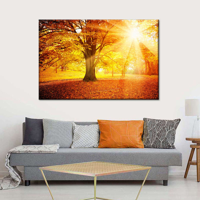 Bright Autumn Wall Art