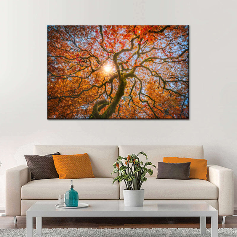 Japanese Maple Tree Wall Art