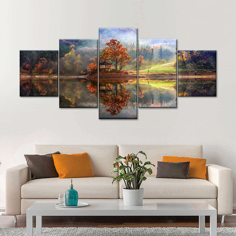 Enchanted Lake Wall Art