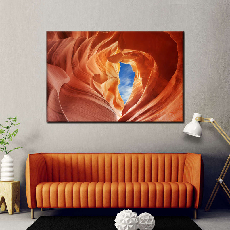 Peaceful Antelope Canyon Wall Art