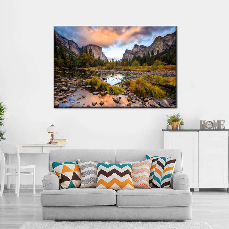 Grand Yosemite National Park Wall Art