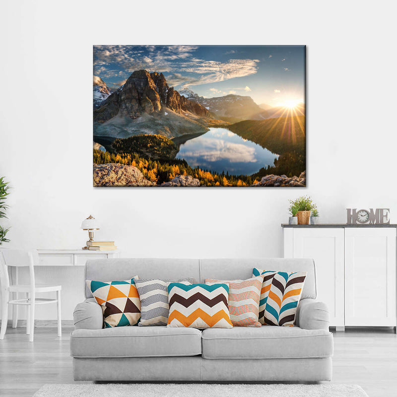 Lake Magog Wall Art