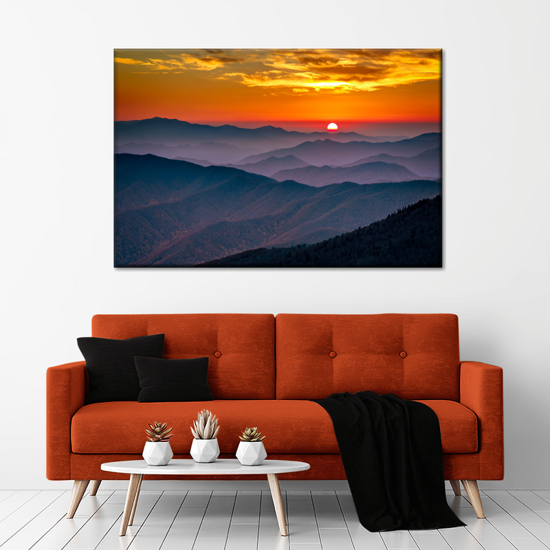 Blue Ridge Mountains Wall Art