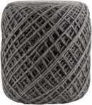 Moapa Charcoal Wool Pouf