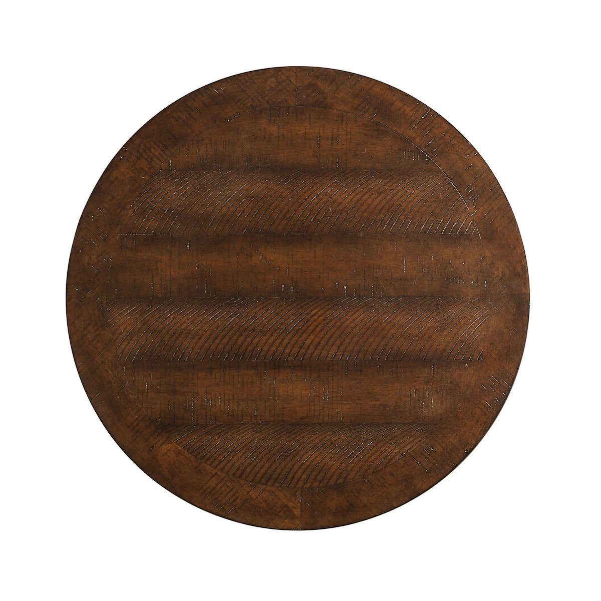 Transitional Espresso Coffee Table with Open Storage - Engineered Pine, photo 6 of 8