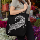 "Live Deliciously" Heavy-Duty Canvas Tote Bag