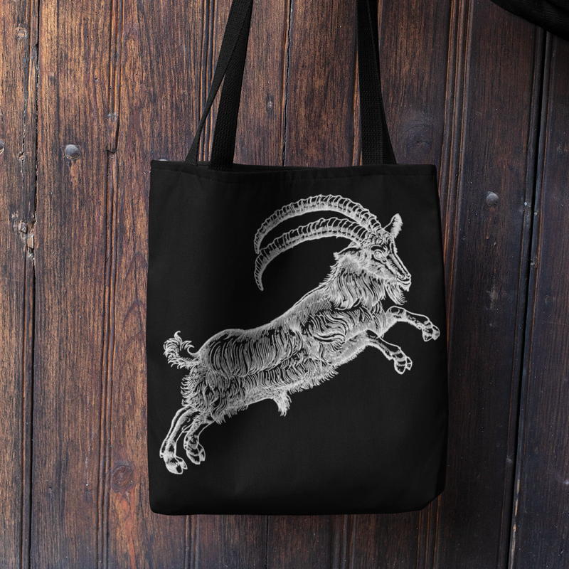"Live Deliciously" Heavy-Duty Canvas Tote Bag