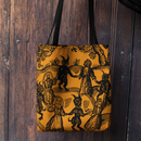 "Dance With The Devil" Heavy-Duty Canvas Tote Bag