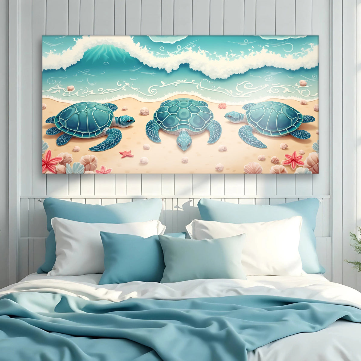 3D Coastal Wall Art II, photo 3 of 9
