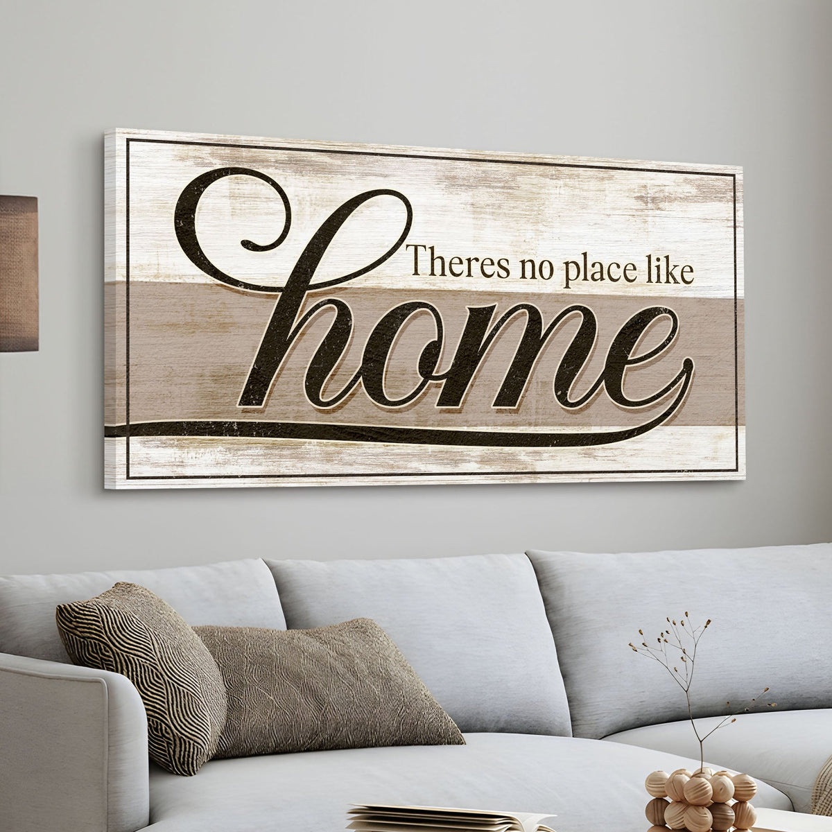 No Place Like Home Sign II, photo 2 of 8