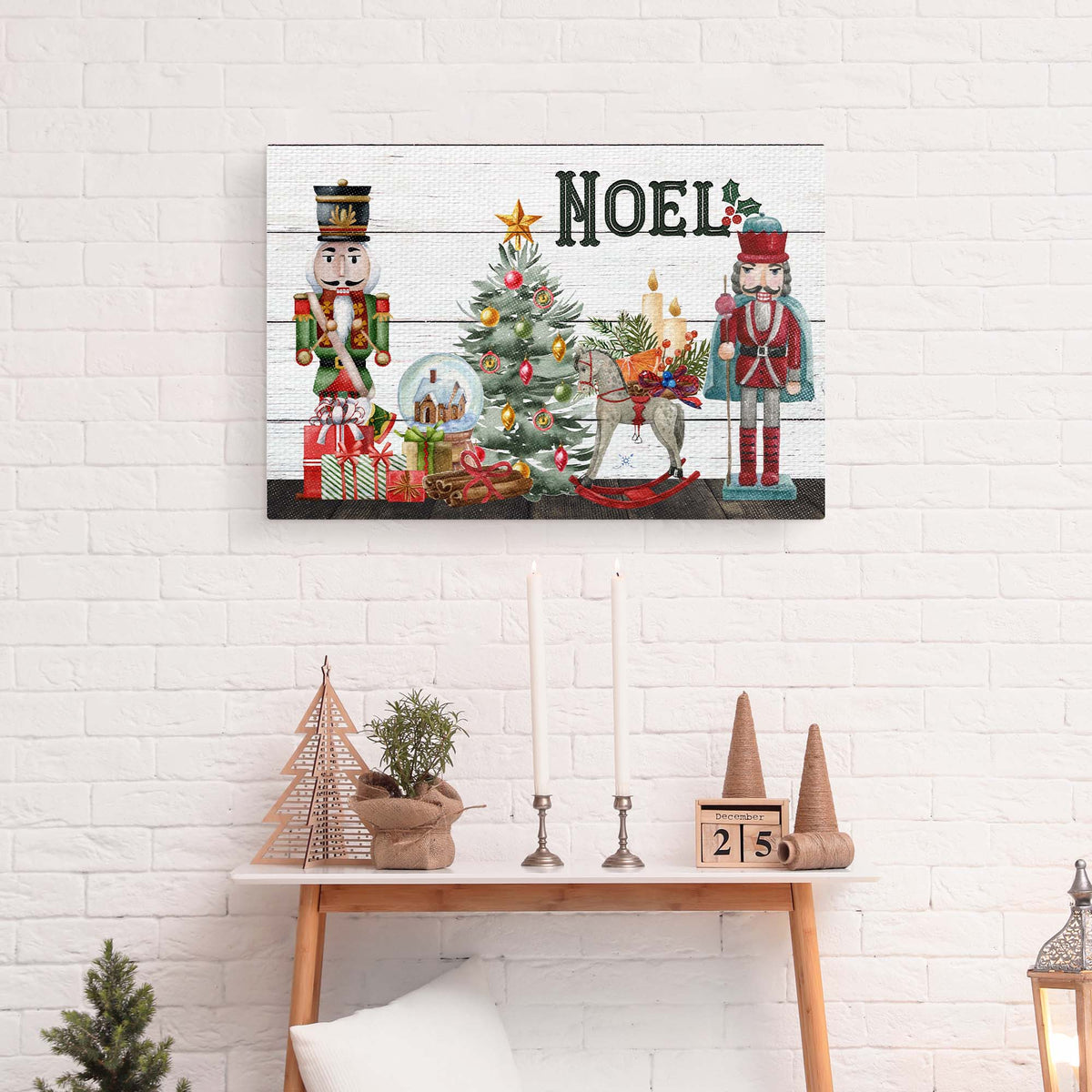 Nutcrackers Noel Sign, photo 2 of 6