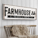 Farmhouse-Ish Sign VI