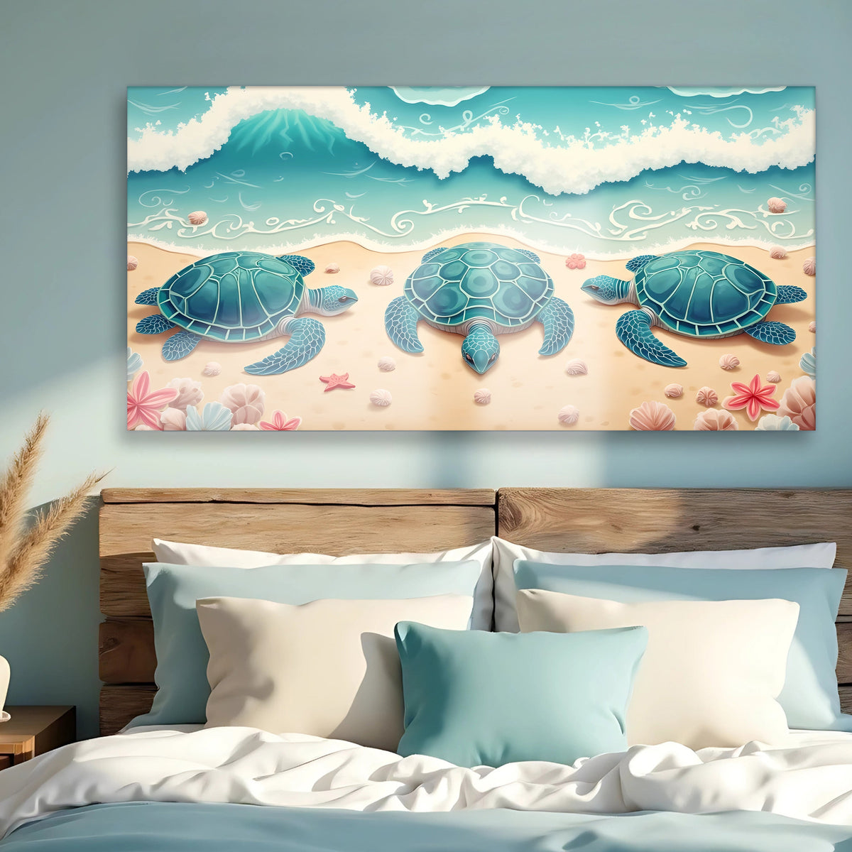 3D Coastal Wall Art II, photo 2 of 9