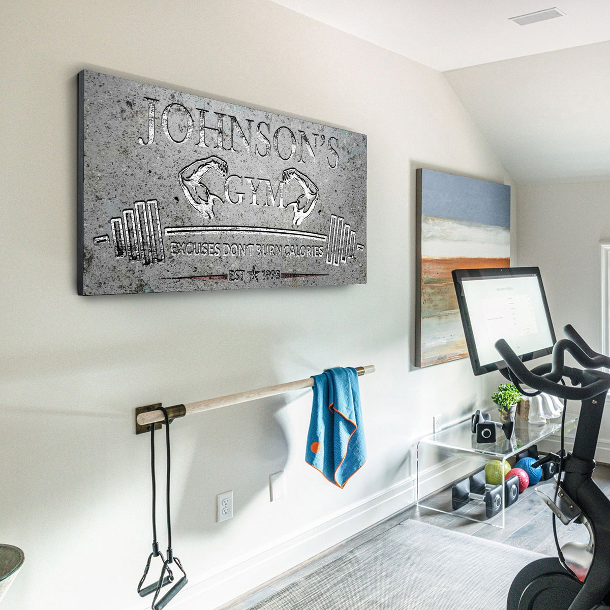 Gym Sign II, photo 11 of 11