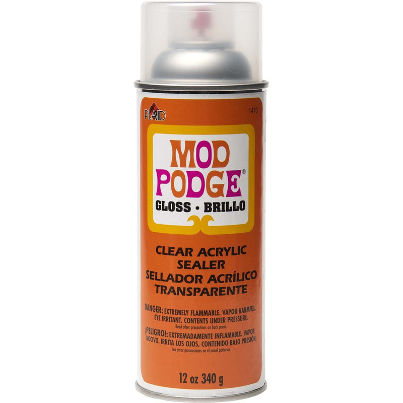 Mod Podge Spray Acrylic Sealer - Gloss