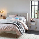 Gold Geyik Metal Nightstand