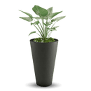 Cone Outdoor Planter