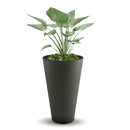 Cone Outdoor Planter