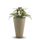 Cone Outdoor Planter