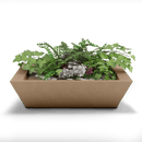 Newport Outdoor Shallow Planter