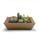 Newport Outdoor Shallow Planter