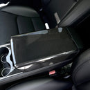 TESERY Model Y / 3 Armrest Cover - Dry Carbon Fiber Interior Mods