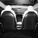 Full Back Seat Replacement for Model 3 / Y - Carbon Fiber Interior Mods