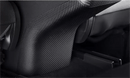 Model 3 / Y Backseat Center Console Base Cap - Carbon Fiber Interior Mods
