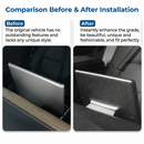 Model 3 / Y Display Cover - Dry Carbon Fiber Interior Mods