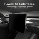 Model 3 / Y Display Cover - Dry Carbon Fiber Interior Mods
