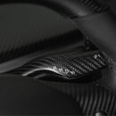 TESERY Model 3 / Y Turn Signal Stalk Cover - Dry Carbon Fiber Interior Mods