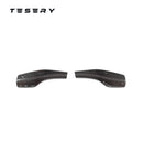 TESERY Model 3 / Y Turn Signal Stalk Cover - Dry Carbon Fiber Interior Mods