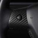 Model 3 / Y Steering Wheel Patch - Carbon Fiber Interior Mods