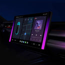 Model 3/Y Music-Synced RGB Ambient Lighting With Wireless Charging Phone Mount