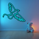 Bird Metal Neon Wall Art- LN0166