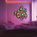 UV Printed Dollar Dreams Neon Wall Art- LV0099