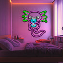 Axelot Metal Neon Wall Art- LN0204