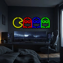 Pac-Man Metal Neon Wall Art- LN0119