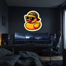 UV Printed Cool Duck Neon Wall Art- LV0100