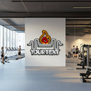 Custom GYM Metal Neon Wall Art- LN0221