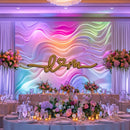Custom Wedding Metal Neon Wall Art- LN0244