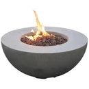 Elementi Modeno - Roca Round Concrete Fire Pit Table