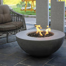 Elementi Modeno - Roca Round Concrete Fire Pit Table