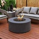 Elementi Modeno - Venice Round Concrete Fire Pit Table