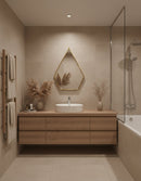 Gold Brass Frame Mirror