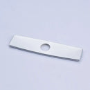 Modern 10 inch deck plate escutcheon kitchen bathroom sink hole cover by Decorbites