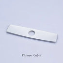 Modern 10 inch deck plate escutcheon kitchen bathroom sink hole cover by Decorbites
