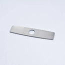 Modern 10 inch deck plate escutcheon kitchen bathroom sink hole cover by Decorbites